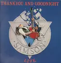 LP - Samson - Thank You And Goodnight... Live