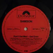 LP - Samson - Don't Get Mad - Get Even