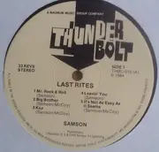 LP - Samson - Last Rites