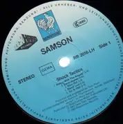LP - Samson - Shock Tactics