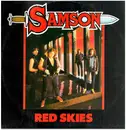 12inch Vinyl Single - Samson - Red Skies