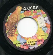 7'' - Sam Spence Orchestra - Wie Ein Blitz