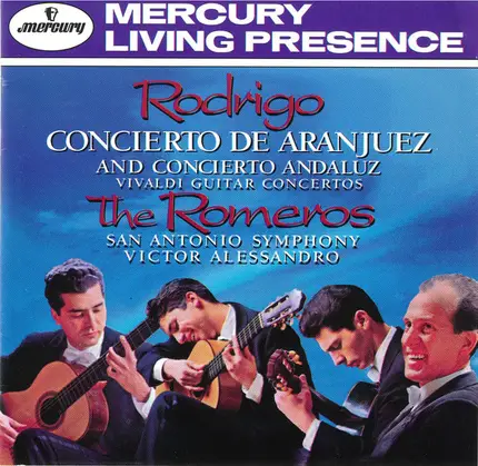 Vivaldi, Rodrigo a.o. - Concierto De Aranjuez And Concierto Andaluz
