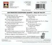 CD - San Francisco Saxophone Quartet - Tails Of The City