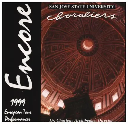 San Jose State University Choraliers - Encore