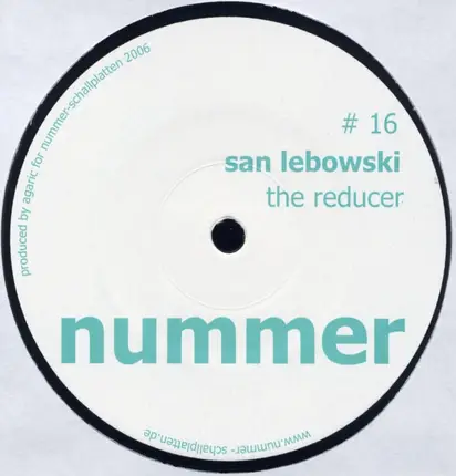 San Lebowski - THE REDUCER
