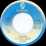 7inch Vinyl Single - San Marino - Angela