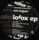 12inch Vinyl Single - San Miguel - Lofox EP