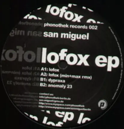 San Miguel - Lofox EP