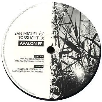 San Miguel & Tobsucht.fx - Avalon EP