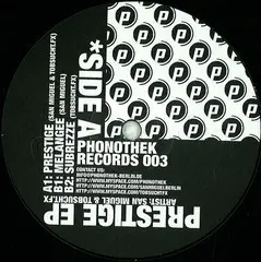 San Miguel & Tobsucht.fx - Prestige EP