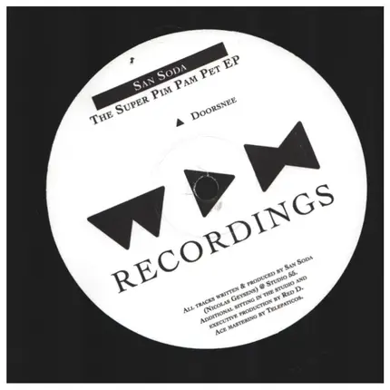 San Soda - The Super Pim Pam Pet EP