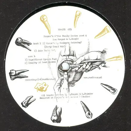 San Proper & Olivier Boogie - Proper's A'dam Family Series Part 4