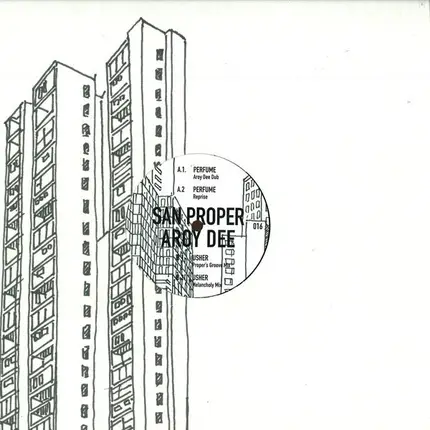 San Proper / Aroy Dee - Perfume