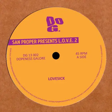San Proper - L.O.V.E. 2
