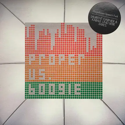 San Proper Vs. Olivier Boogie - Magnificent Speech Funk (Laurent Garnier / Kabale Und Liebe Mixes)