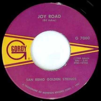 San Remo Golden Strings - Festival Time / Joy Road