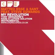 12inch Vinyl Single - Sant & Matteo Esse - My Revolution