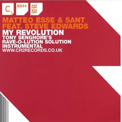 Sant & Matteo Esse - My Revolution