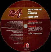 12inch Vinyl Single - Sant & Matteo Esse Present Alexander B - I Stand Alone