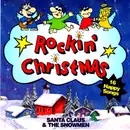 CD - Santa Claus & The Snowmen - Rockin' Christmas