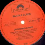 12'' - Santa & Claus - Christmas Dance (Wann Gibt's Denn Hier Geschenke Ey)