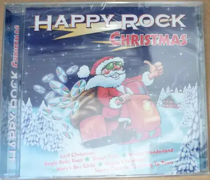 Santa Claus & His Rockin' Snowmen - Happy Rock Christmas