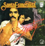7inch Vinyl Single - Santa Esmeralda - Beauty - The Wages Of Sin