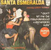 7inch Vinyl Single - Santa Esmeralda - Don't Let Me Be Misunderstood + Esmeralda Suite