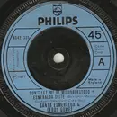 7inch Vinyl Single - Santa Esmeralda Starring Leroy Gomez - Don't Let Me Be Misunderstood + Esmeralda Suite - No Original Cover