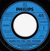 7inch Vinyl Single - Santa Esmeralda - Another Cha-Cha + Cha-Cha Suite
