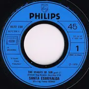 7inch Vinyl Single - Santa Esmeralda - Beauty - The Wages Of Sin