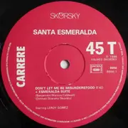12inch Vinyl Single - Santa Esmeralda - Don't Let Me Be Misunderstood (New Original Version 86)