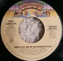 7inch Vinyl Single - Santa Esmeralda - Don't Let Me Be Misunderstood