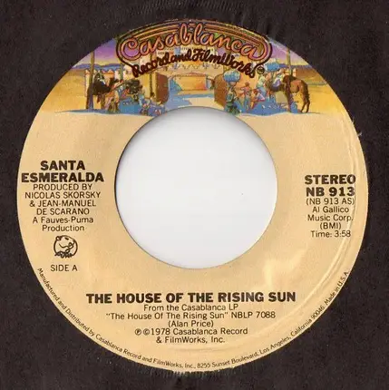 Santa Esmeralda - The House of the Rising Sun