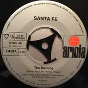 7inch Vinyl Single - Santa Fe - Anitra / The Morning - Aus 'Peer Gynt Suite' Von Edvard Grieg
