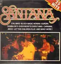 Double LP - Santana - 25 Hits