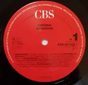 Double LP - Santana - Marathon / Zebop!