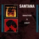 Double CD - Santana - Marathon/Zebop