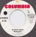 7inch Vinyl Single - Santana - Mirage
