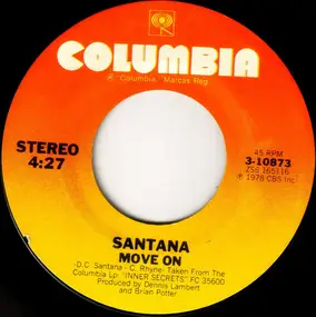 Santana - Move On / Stormy