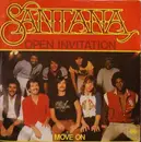 7inch Vinyl Single - Santana - Open Invitation
