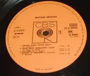 LP - Santana - Abraxas - Gatefold