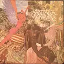 LP - Santana - Abraxas - Sunburst labels