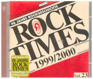 Santana / Britney Spears / Backstreet Boys a.o. - Rock Times Vol.23 1999/2000