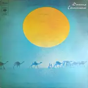 LP - Santana - Caravanserai - Gatefold, Orange labels