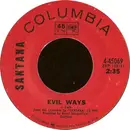 7'' - Santana - Evil Ways / Waiting