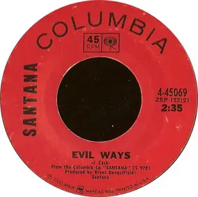 Santana - Evil Ways