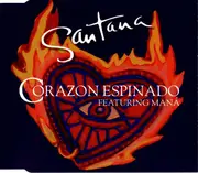 CD Single - Santana featuring Maná - Corazón espinado