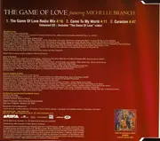 CD Single - Santana Featuring Michelle Branch - The Game Of Love